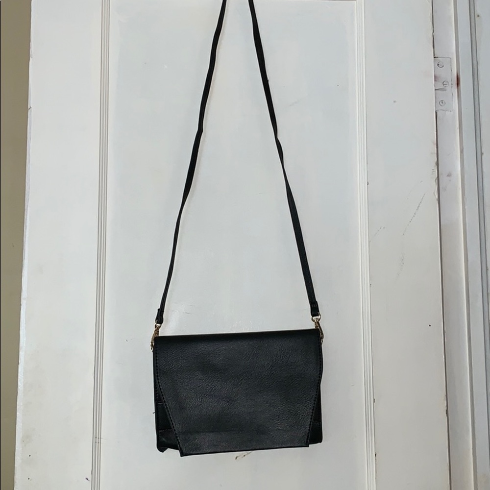 Thin black purse BRAND NEW